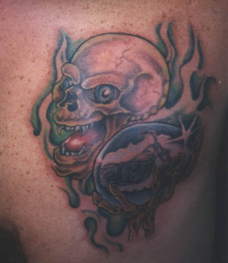 skull (blind dog) tattoo-295